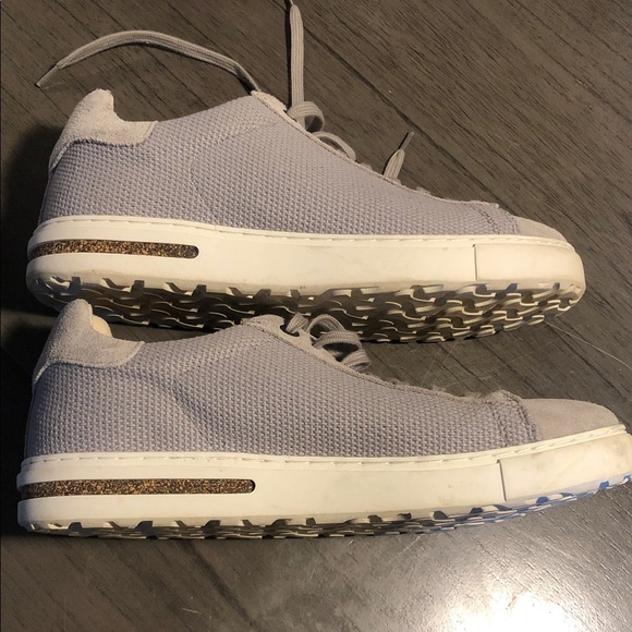 Birkenstock Light Gray Tennies - Picture 6 of 6